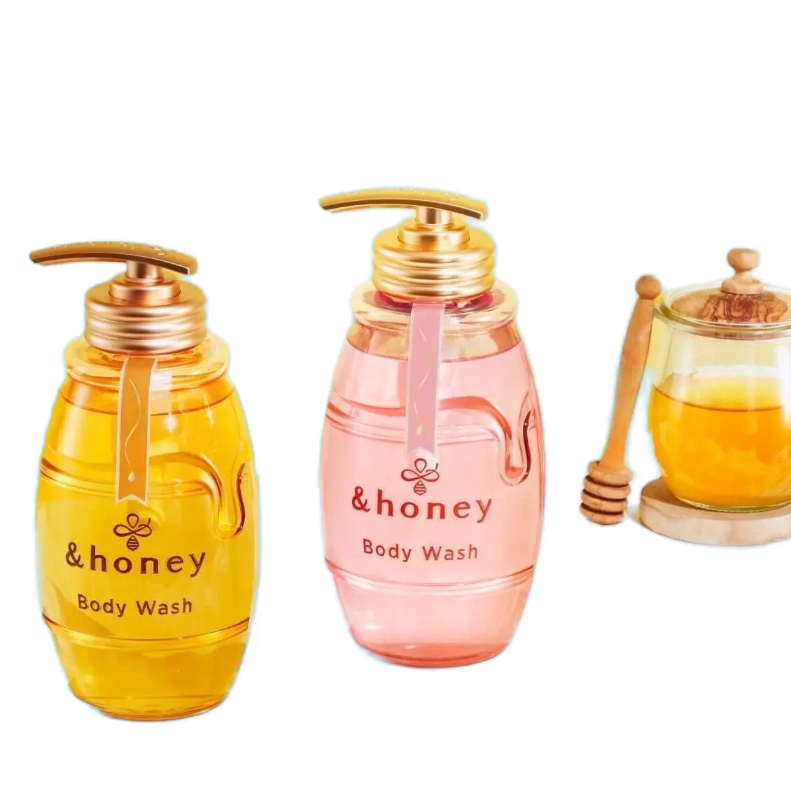 &honey Body Wash (Deep Moist/Melty Moist) Body Care Moisture Moisturizing Daily Fragrance Nourishing Soap Silky Soothing Hydrating Comfort