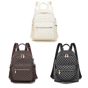 Mochilas para Mujer Commuting Simple Printed Backpack Student Party Lightweight Durable Class Commuting Bag Daily Versatile Travel Bag