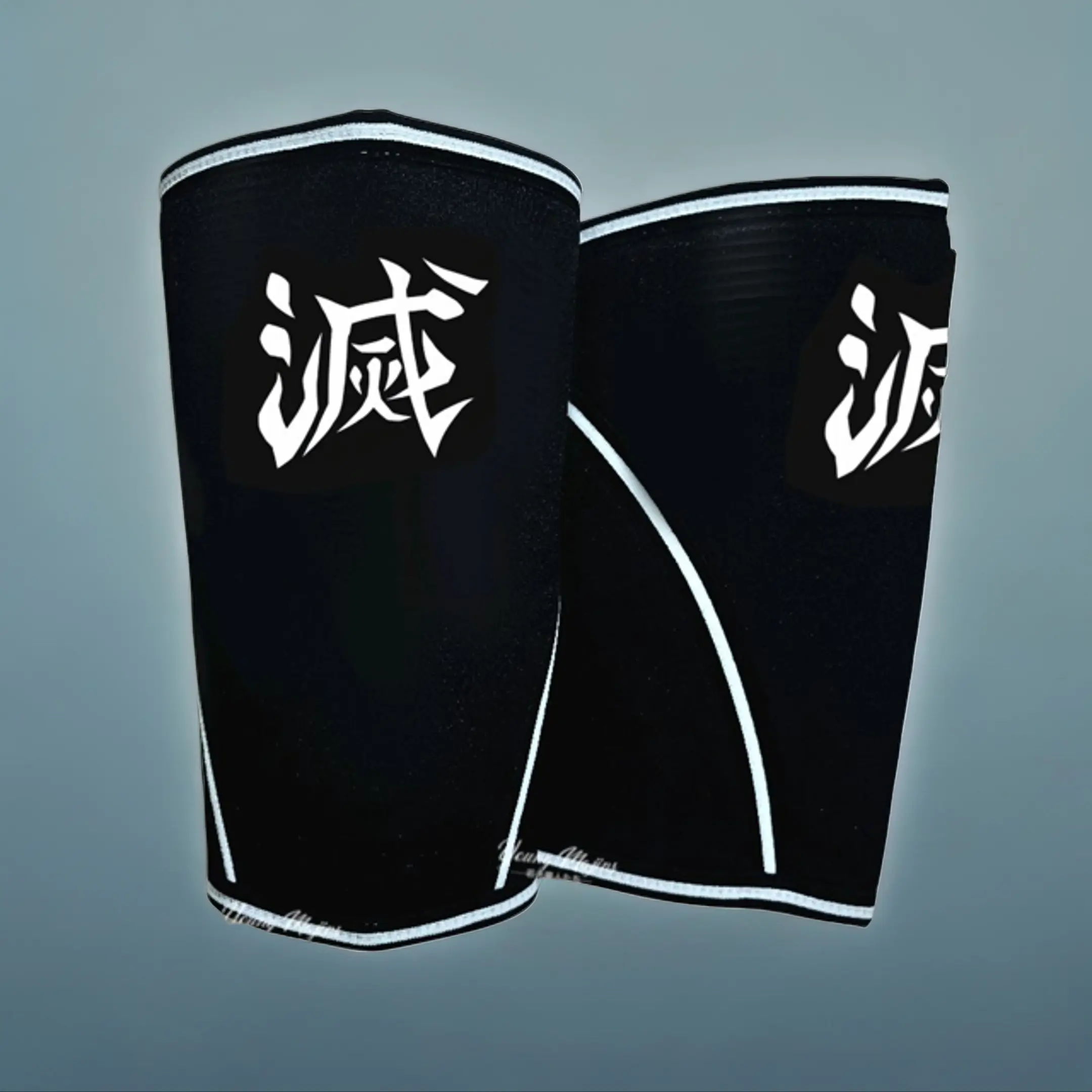 Demon Slayer  "Anime"  Gym Knee Pads - Compression Padded Knee Compression Knee Sleeves