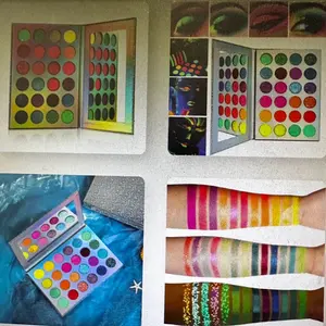 Aurora Glow Eyeshadow Palettes - Makeup Cosmetic