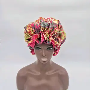 Pink Flower Bonnet