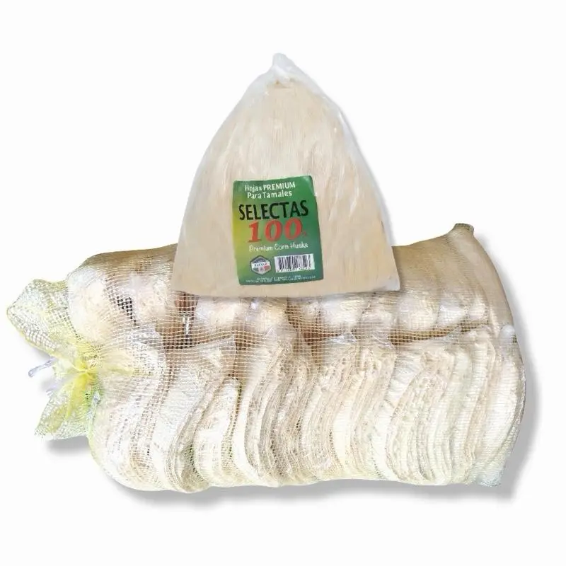 24 Pounds Premium jumbo selecta Corn husk bundle bulk bulto arpilla hoja selecta