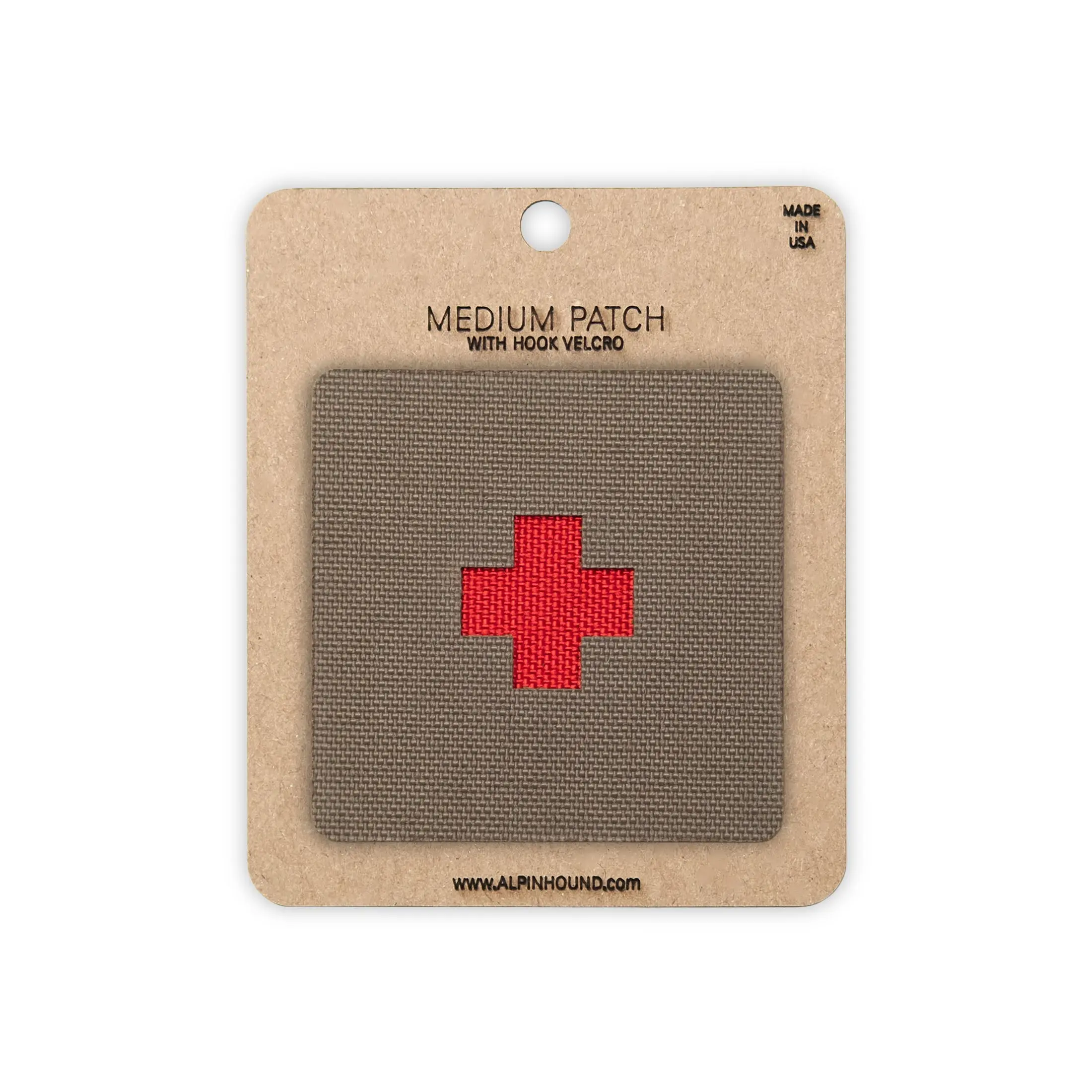 Mini Medical Cross Tactical Patch 2X2 Cordura Morale Patch