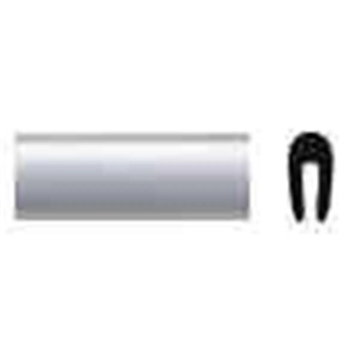 Prostripe PRS-M775002 Black Door Edge Molding, Virgin PVC, Single Roll, 0.38 in 3-m Acrylic Foam Tape, Premium Quality