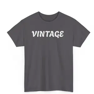 Fashion Forward Statement Tee - Unisex Heavy cotton