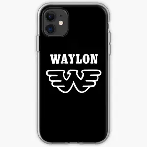 Phone Case Trending Album Jennings Song Texas Merch Longhorns Waylon Compatible with iPhone SE 7 8 X XR 11 12 13 14 15 16 Plus Mini Pro Max Samsung Galaxy Note S9 S10 S20 S21 Ultra Plus Protection Cellphone