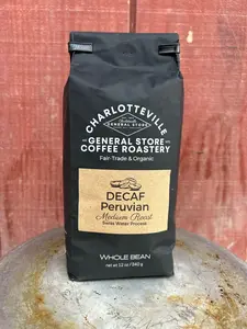 Charlotteville General Store Coffee Roastery Peruvian Swiss Water Processed Decaf