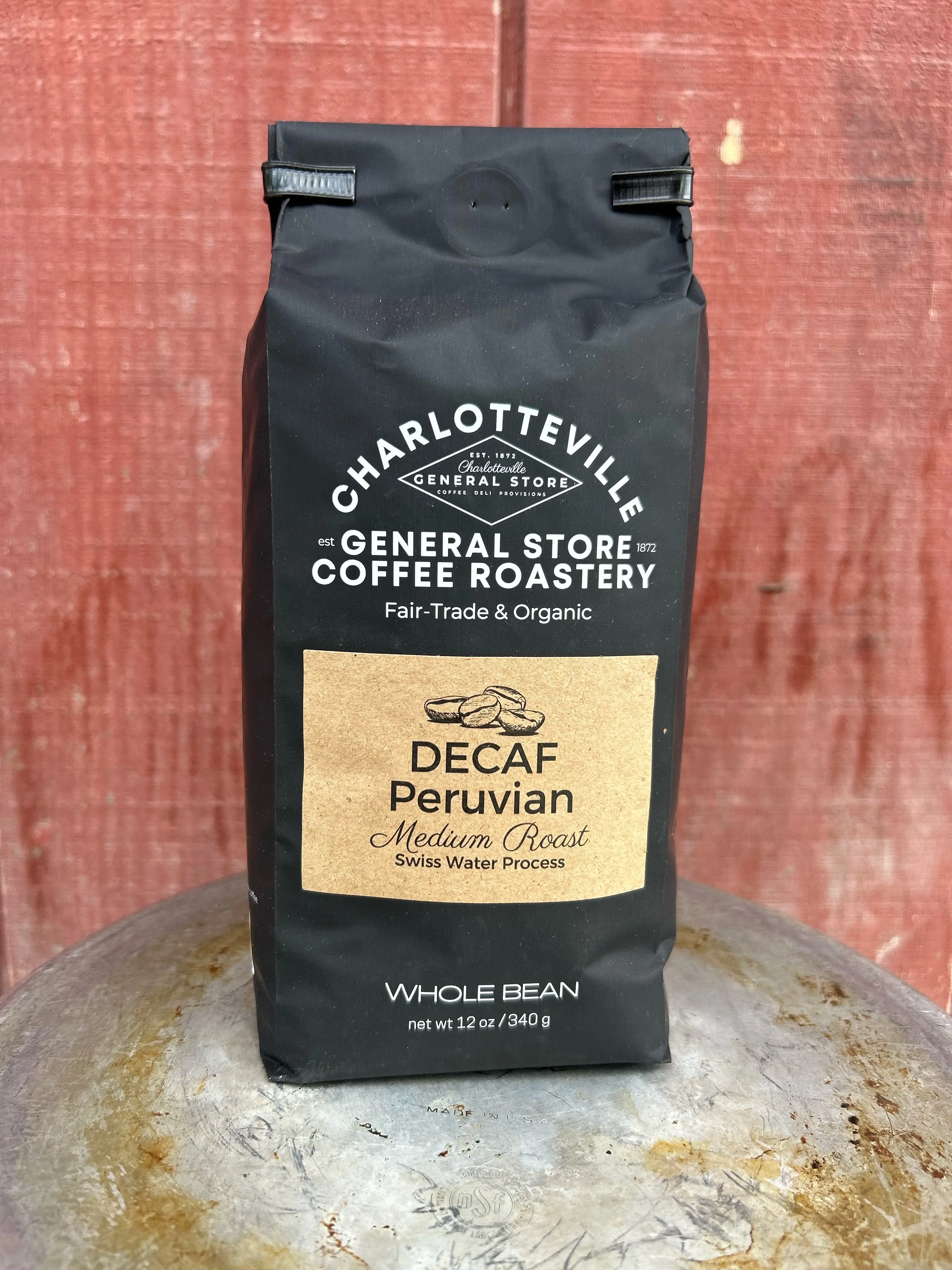 Charlotteville General Store Coffee Roastery Peruvian Swiss Water Processed Decaf