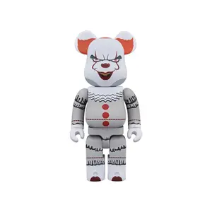 684647 Bearbrick x It Pennywise 1000% Multi