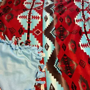 Aztec Tie blanket