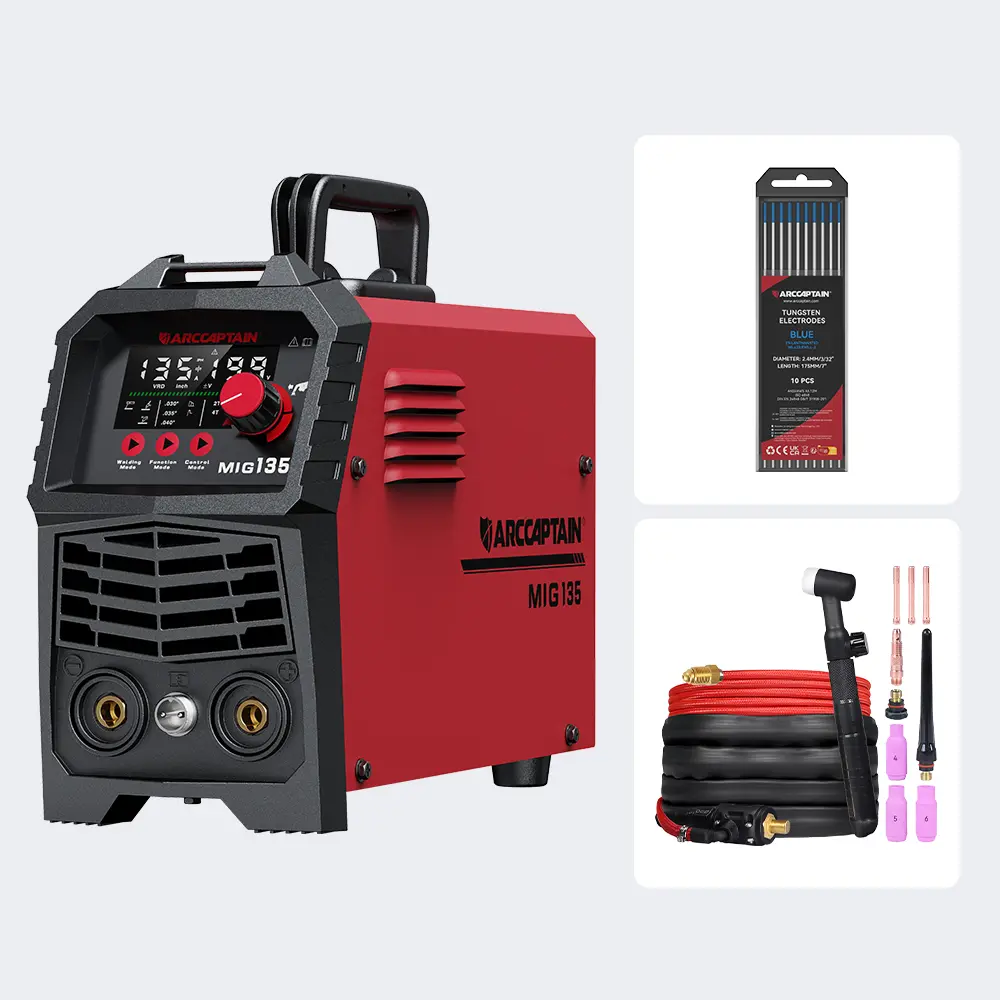 MIG135 TIG Bundle
