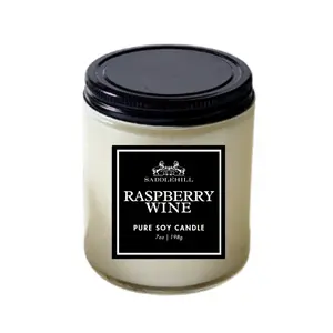Raspberry Wine Candle