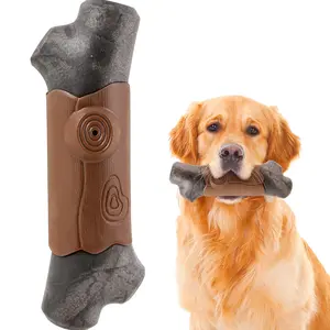 Kapetgo Tough Dog Toys for Aggressive Chewers Large Breed, Indestructible Dog Toys Durable Dog Chew Toys for Large Dogs, Bacon Flavor Dog Chew Toys for Aggressive Chewers, Durable Large Dog Toys for Big Dogs
