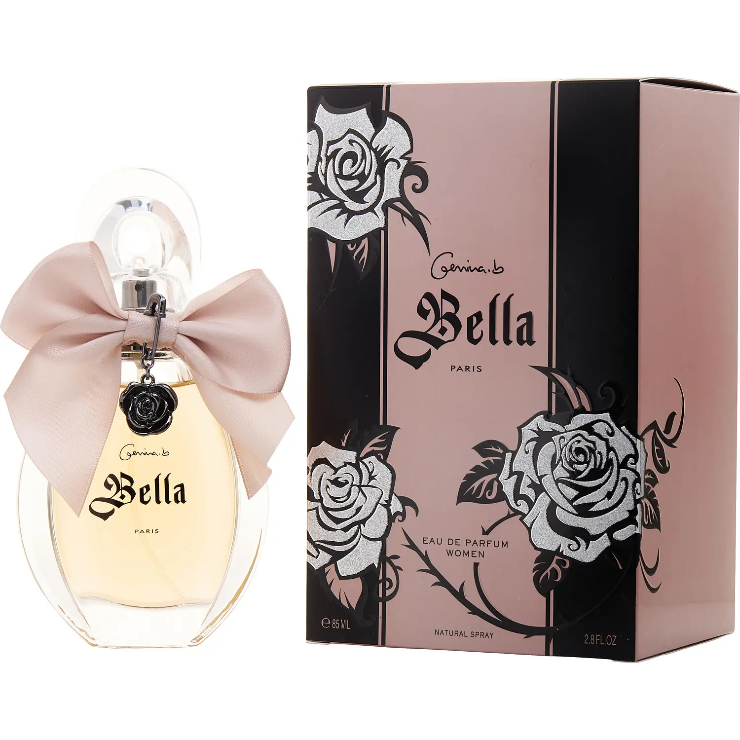 Gemina B Bella By Gemina B Eau De Parfum For Women