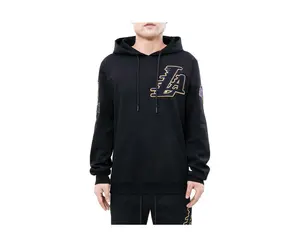 Pro Standard Los Angeles Lakers Logo Men Hoodie Black