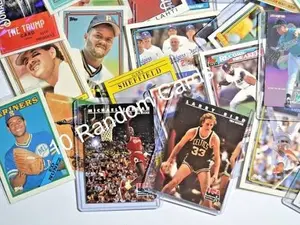 Football, Pokemen, and UFC cards