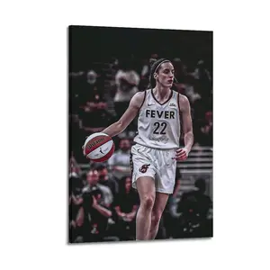 Caitlin Clark Modern Art Deco Painting Art Poster Wall Decoration Wall Poster Art Wall Rich Art Painting Corridor Art Painting Decoration wall art