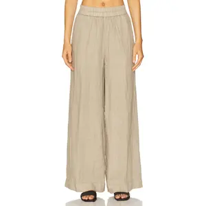 James Perse Culotte Pant in Overcast Pigment