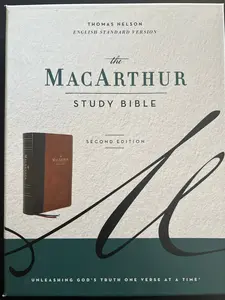 The MacArthur Study Bible, 2nd Edition (ESV) – Biblical Study Book for Religion & Philosophy Enthusiasts