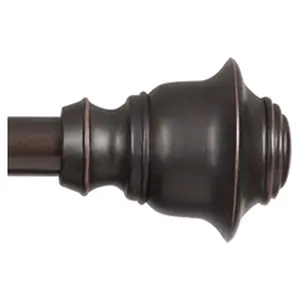 Kenney Manufacturing  60 x 120 in. Fast Fit Rod, Brown