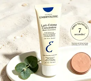 French Skincare Reinvented: Embryolisse Lait-Crème Concentré 2.54 fl.oz – 6-in-1 Formula for Hydrated, Smooth & Radiant Skin