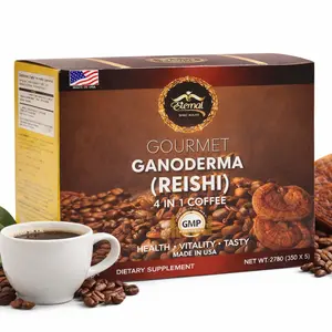 Reishi Ganoderma Coffee 4-n-1 gourmet