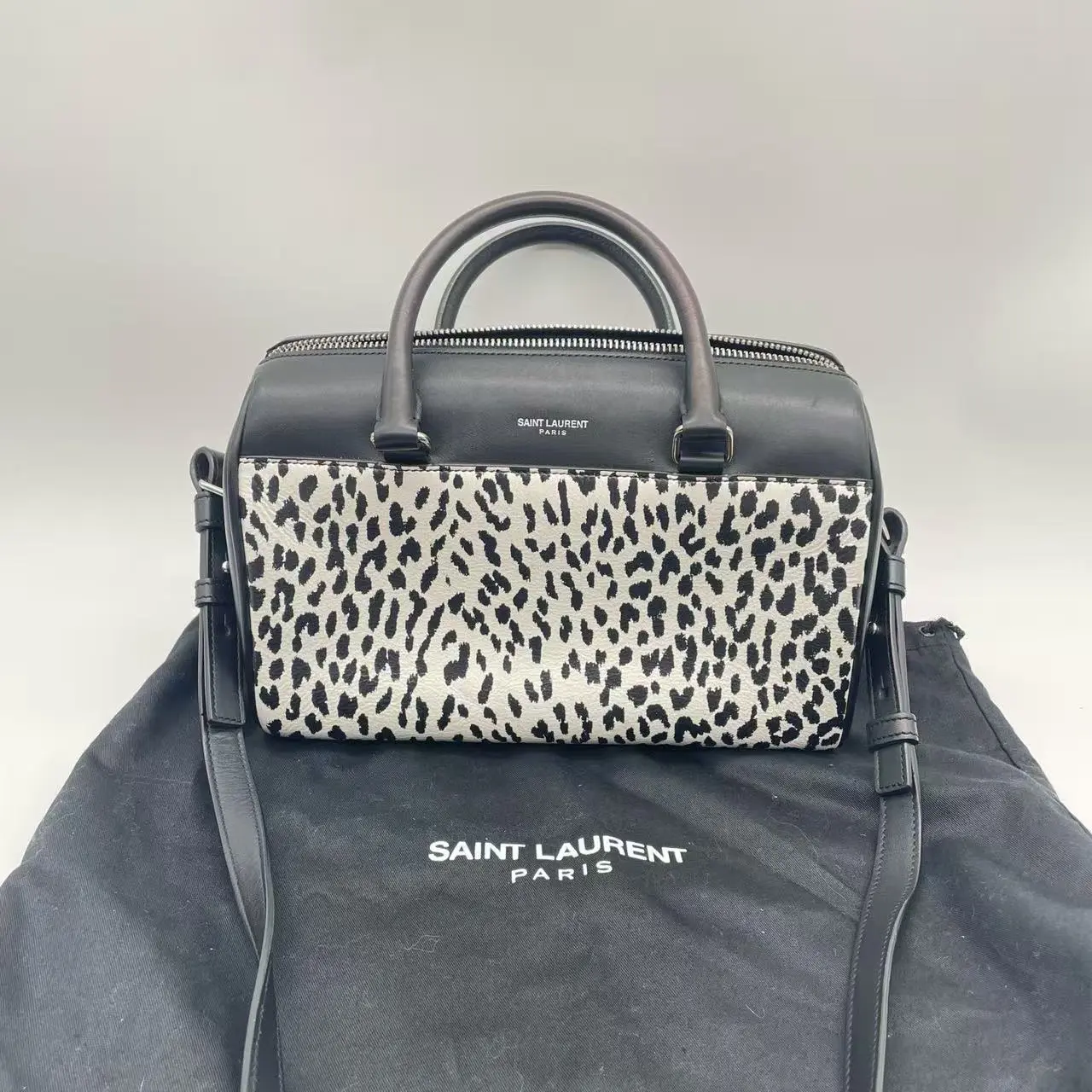 Pre-owned Yves Saint Laurent RL2 YSL speedyhandbag 24354657
