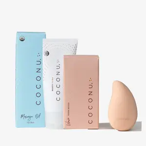 Tiktok Coconu Wave + Massage Oil Bundle Tiktok Coconu Wave + Massage Oil Bundle