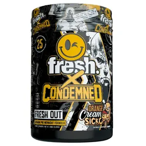Condemend Labz x Fresh, Fresh Out Pre-Workout - 25 Servings