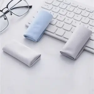 3pcs/6pcs Microfiber Cleaning Cloth Set, Ideal for Glasses, Phone Screens, Camera, Laptop, LCD TV, Durable Soft Fabric, Essential Home Care Item