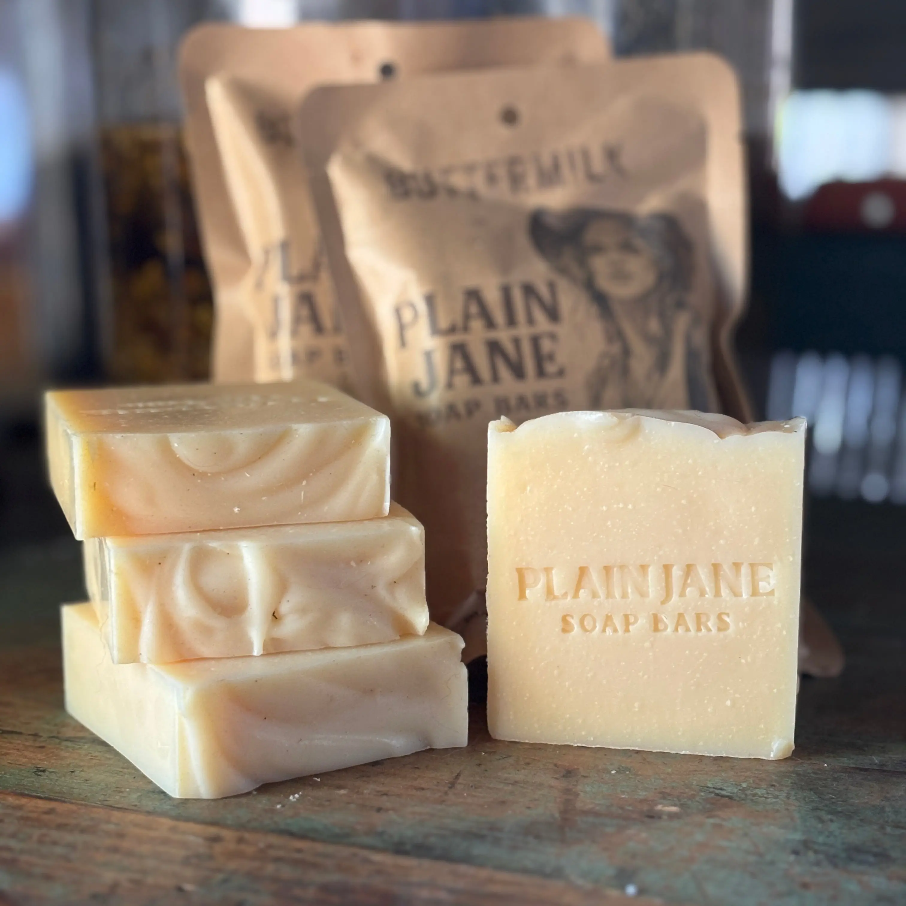 Buttermilk Soap Bar | Tallow, Lard & Buttermilk | Sensitive Skin