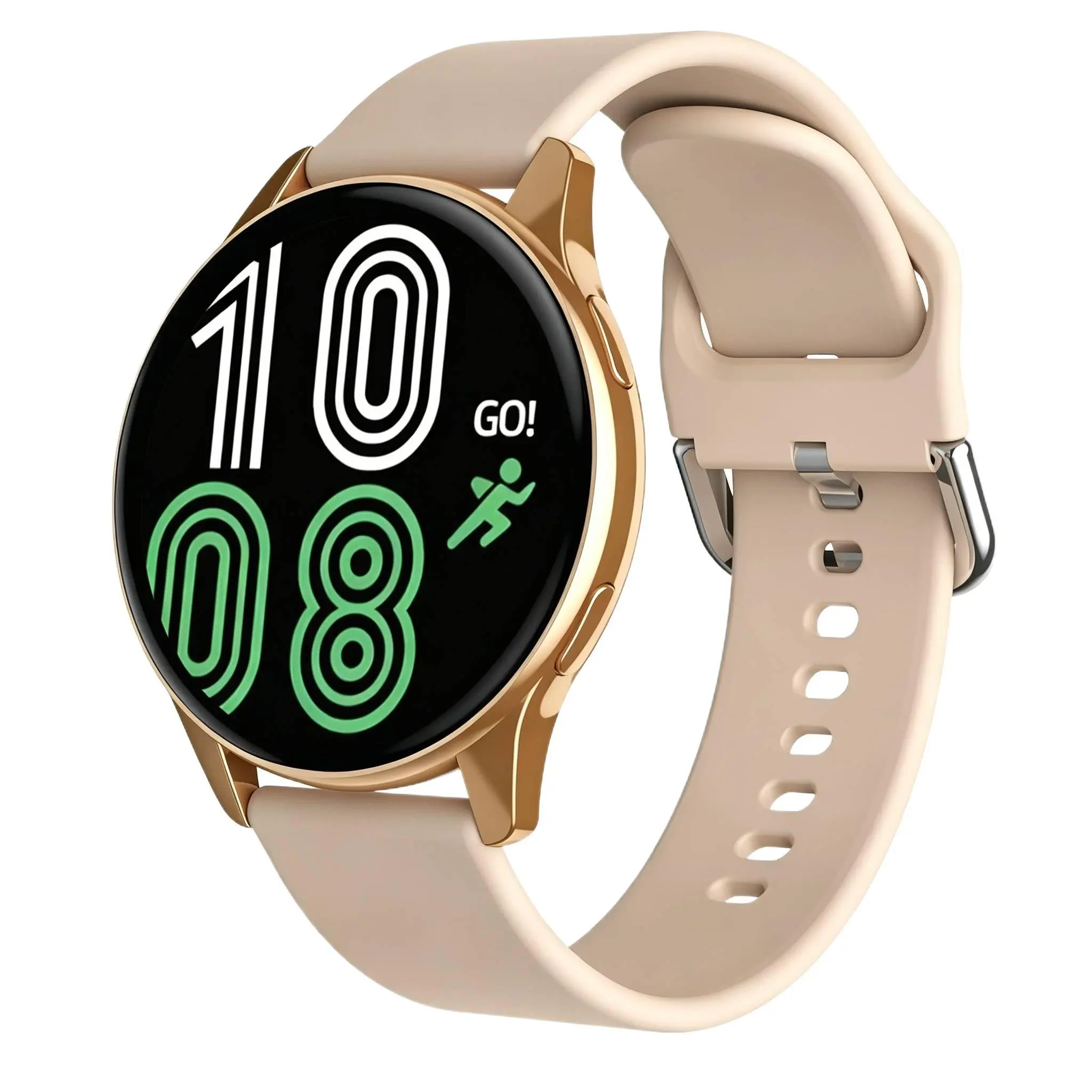 Women's New Silicone Smart Wristwatch - 1.5" AMOLED HD Screen, Bluetooth Hands-Free Calling, Built-In Sensors for Health Monitoring (Heart Rate, Blood Oxygen, Blood Pressure Measurement, Sleep), IP67 Waterproof, Multi Sports Modes, Casual Smart Watch Phon