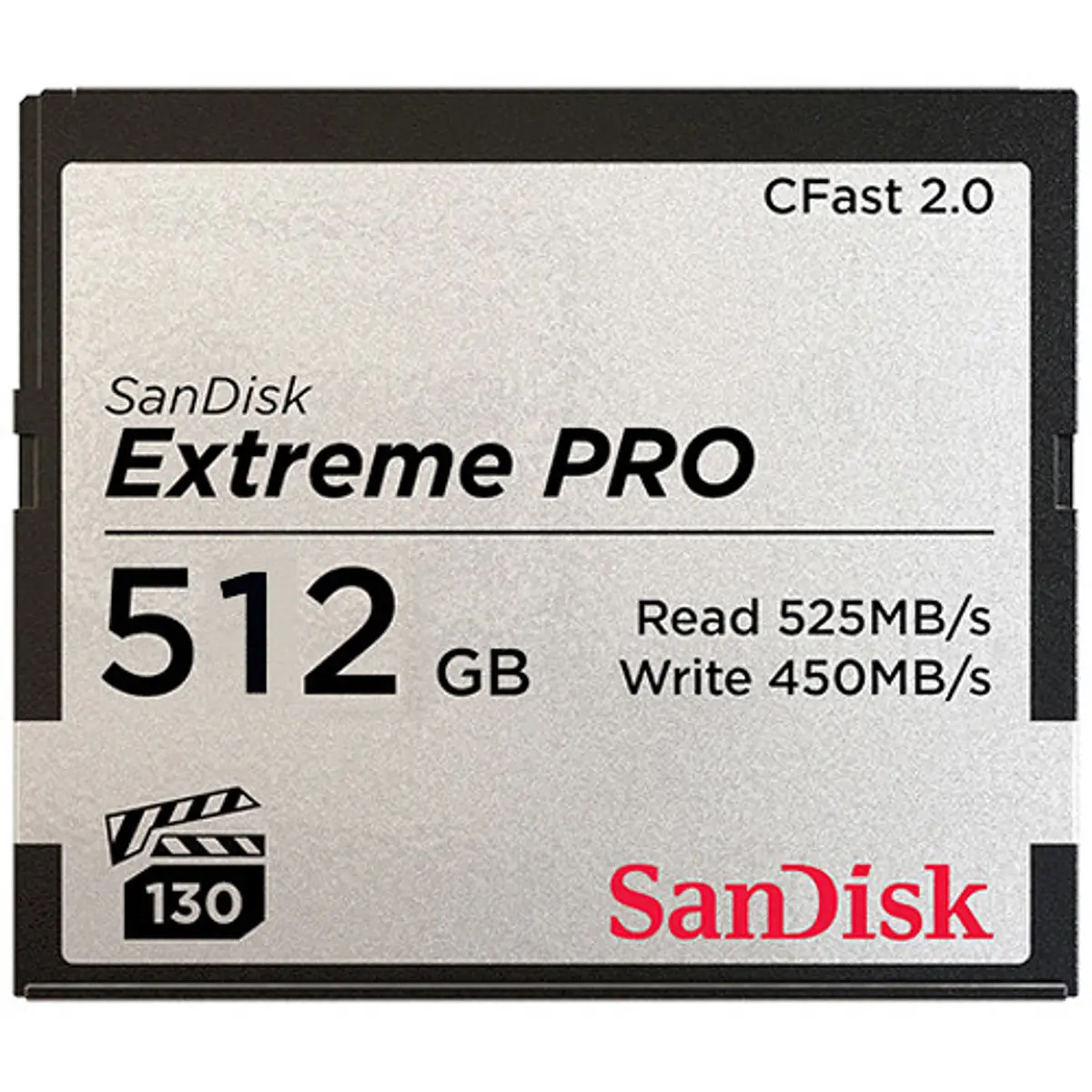 SanDisk Extreme PRO 512GB CFast 2.0 Memory Card