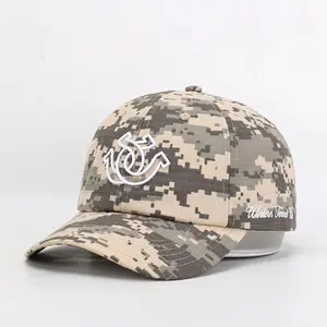 Digital Camo Hat