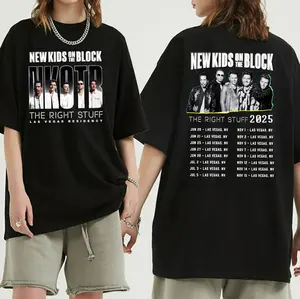 New Kids On The Block The Right Stuff 2025 Tour Shirt, NKOTB Band Tee , NKOTB Fan Gift, NKOTB Concert 2025, NKOTB The Right Stuff Tour Shirt