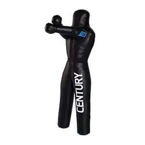 Century 101620 Unisex Adults' Grappling Dummy - 120 lb, Black, for Throwing & Martial Arts, Optimum Durability
