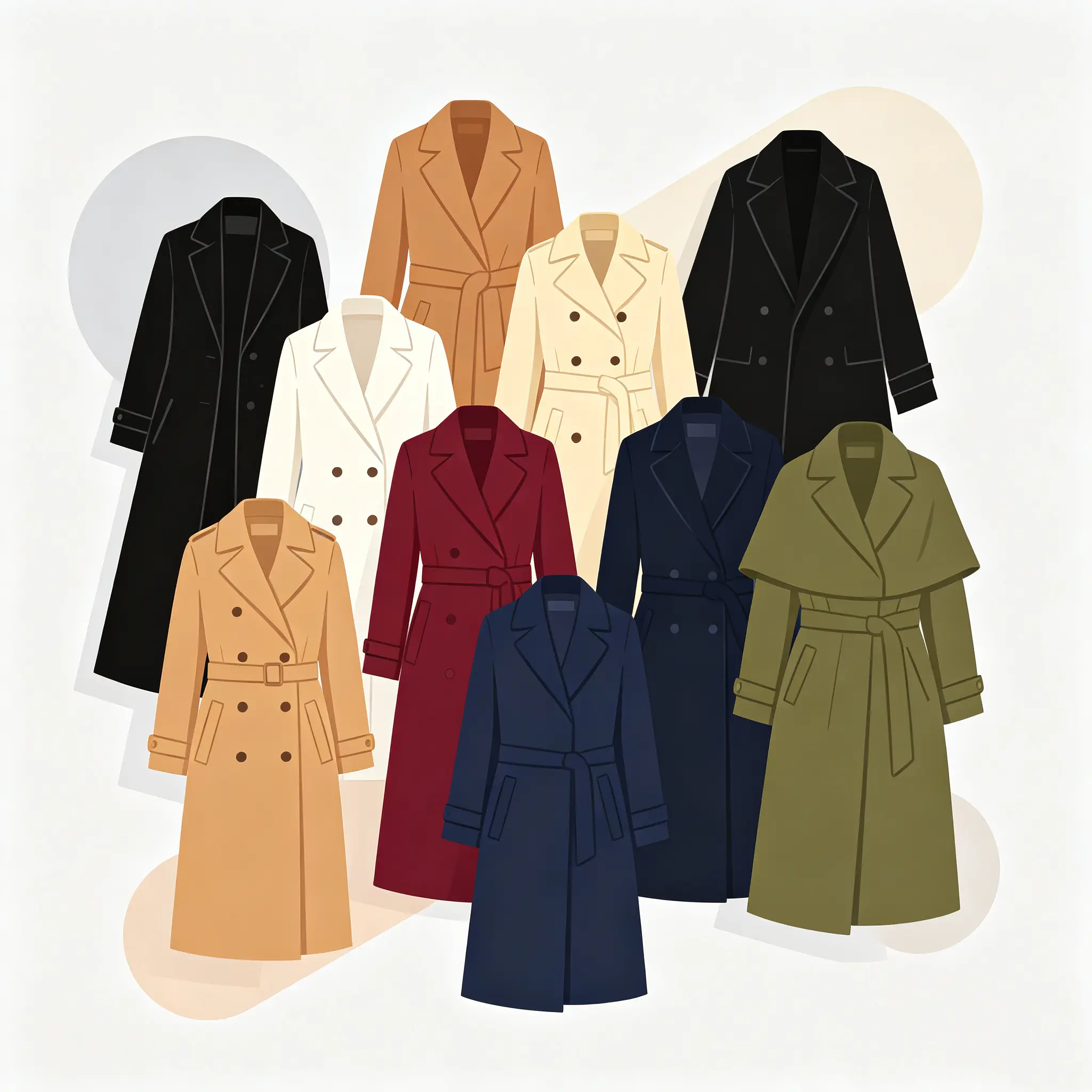 [LIVE EXCLUSIVE] Women’s Wool Coat, Oversized Anti-Pilling Warm Streetwear Overcoat, Long Short Multi-Color Cheap Versatile Winter Jacket for Live Stream