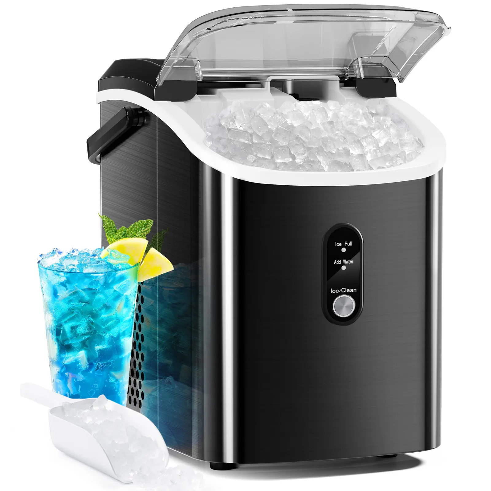 Chewable Ice--C（Stainless Steel Black）
