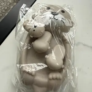 Cute Otter Design Bath Toy, 1 Set Floating Bath Toy, Bathroom Accessories for Shower Entertainment and Pool Party, Bathroom Gadgets