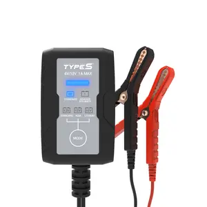 TYPE S 1A Battery Charger and Maintainer