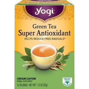 YOGI TEA Green Tea Super Antioxidant 16 BAG YOGI TEA Green Tea Super Antioxidant 16 BAG