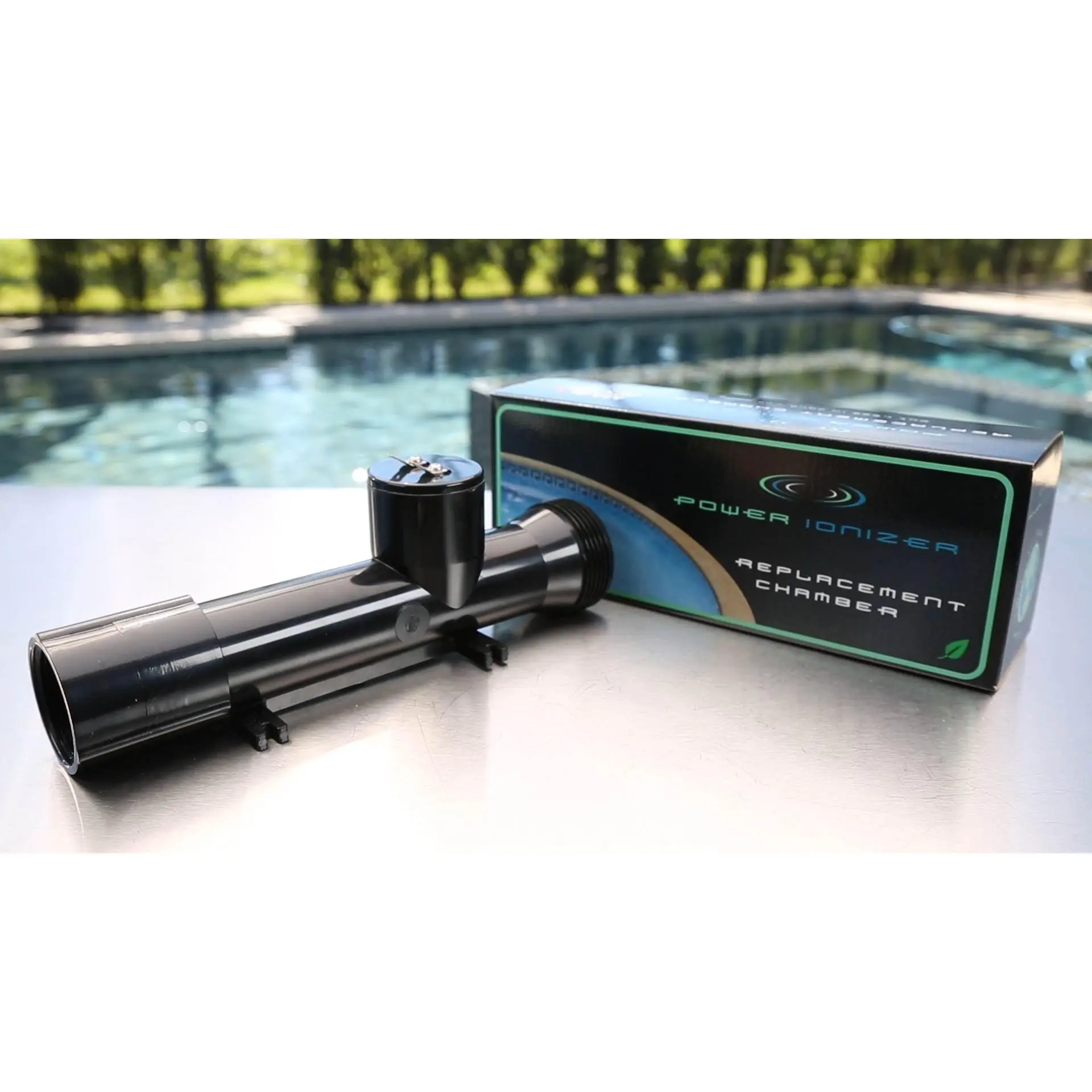 Main Access Power Ionizer Replacement Chamber for Pool Treatment System (2 Pack) Main Access Power Ionizer Replacement Chamber for Pool Treatment System (2 Pack)