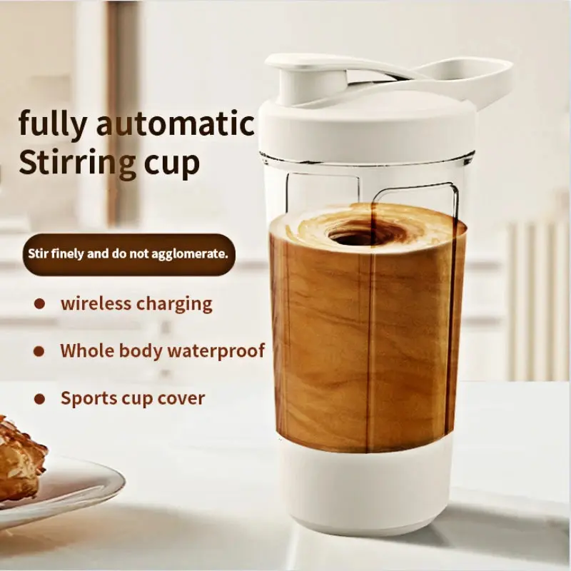 Portable Electric Shaker Bottle