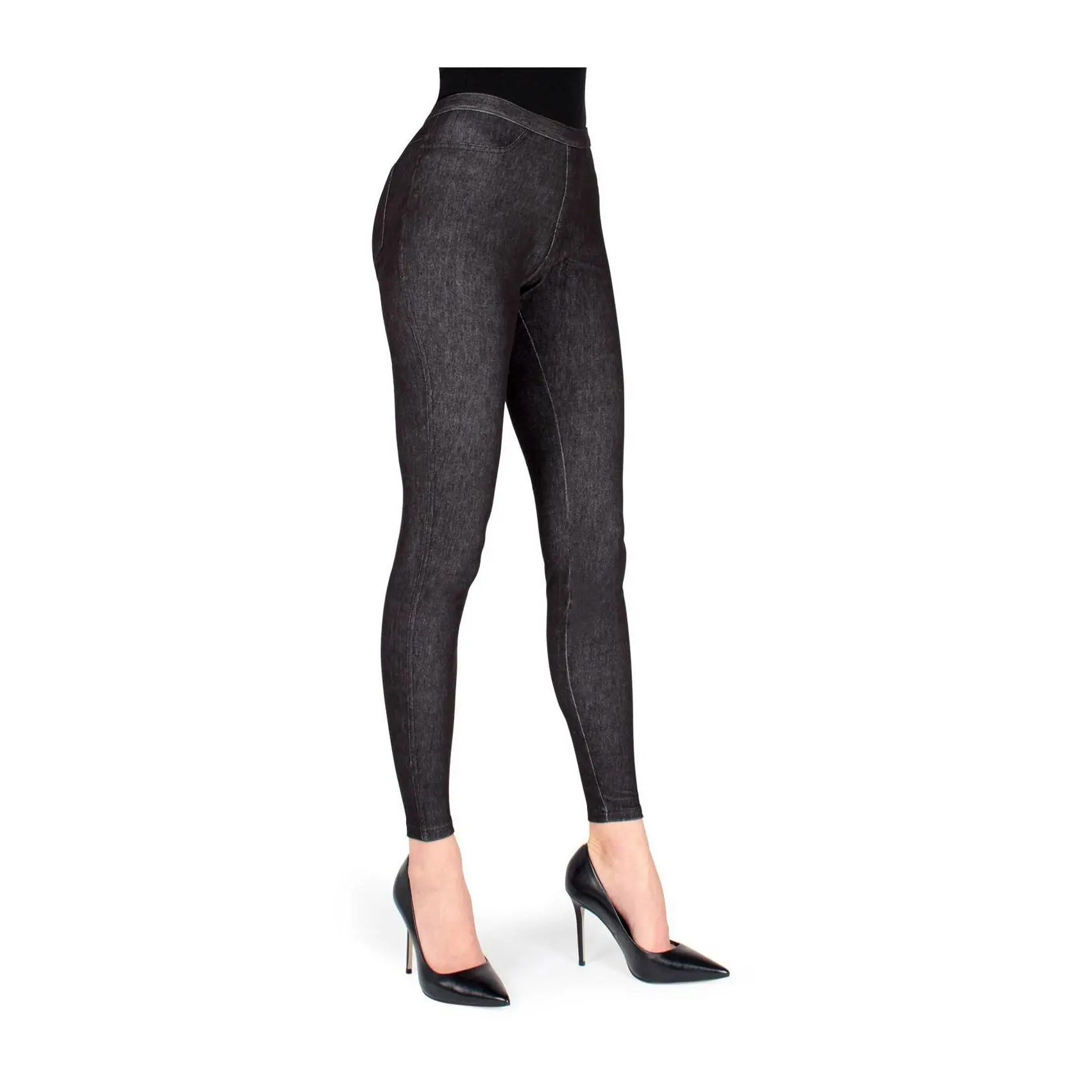 Memoi Skinny Jean Leggings