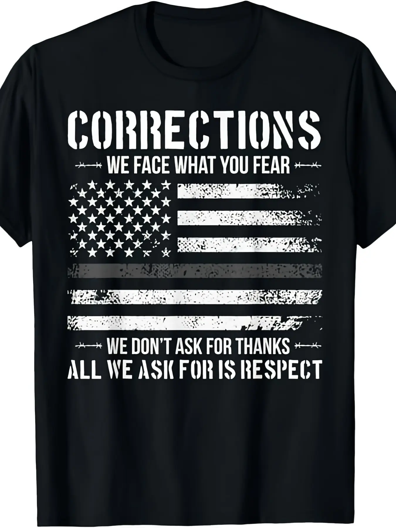 Proudly Honoring Correctional Officers This TShirt Store Offers Matching Styles for Both Men And Women Featuring a Summer Design for  These ShortSleeved Shirts Are Made from 220G Pure.jpg Parties Beach & Sports Outdoor Clothing|All-Season Casual