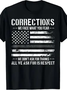 Proudly Honoring Correctional Officers This TShirt Store Offers Matching Styles for Both Men And Women Featuring a Summer Design for  These ShortSleeved Shirts Are Made from 220G Pure.jpg Parties Beach & Sports Outdoor Clothing|All-Season Casual