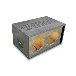 Sundown Audio Dual 8" XV2 Ported Enclosure