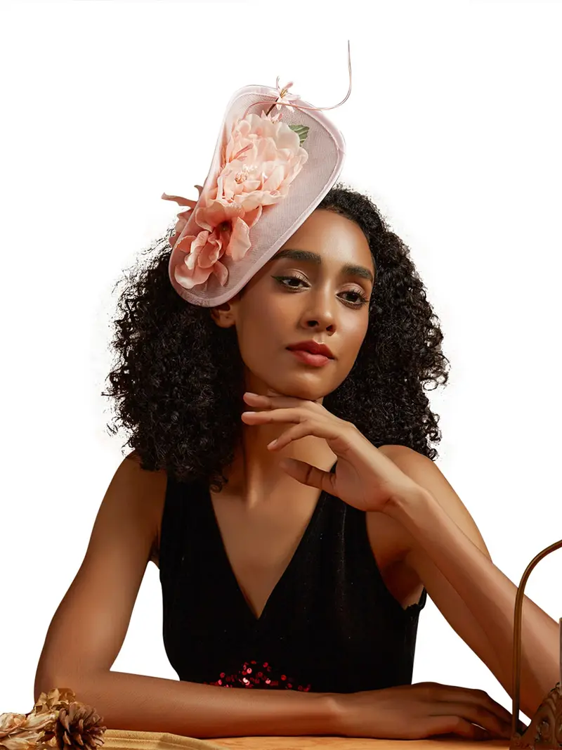 derby fascinator hat - TikTok Shop display picture 1