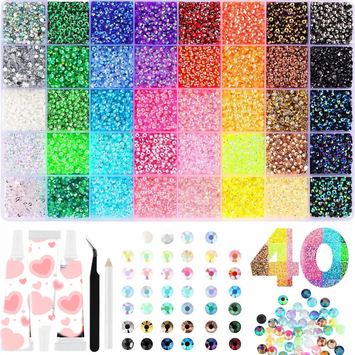 40 Colors 32000pcs