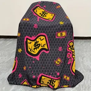 Professional Barber Apron, Colorful Haircut Wrap, Anti-Static Fashion Shaving Cape, Adjustable Neckline, Suitable for All Adults